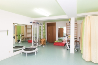 In unserem Fitnessraum
